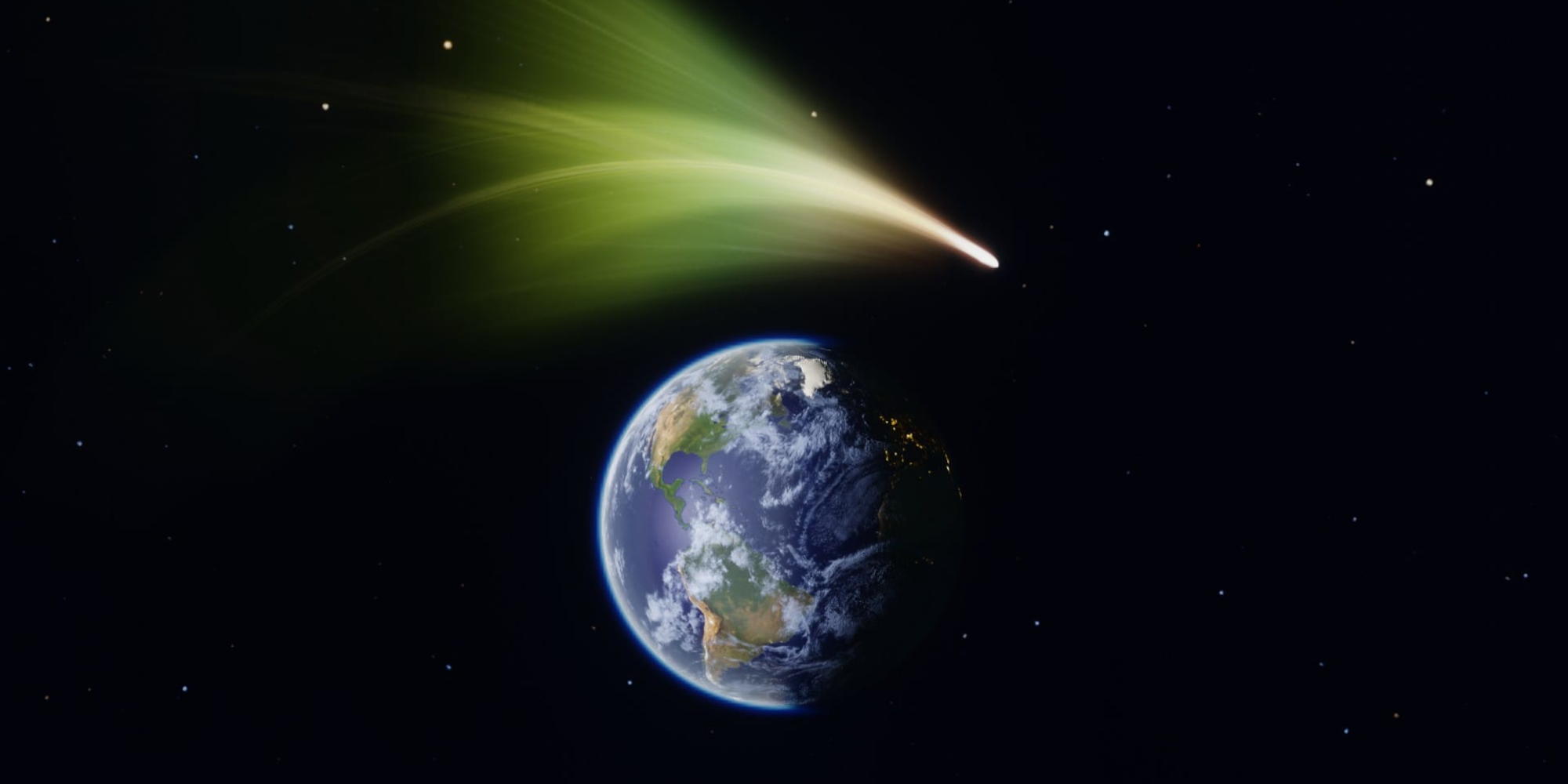 Ο «εξωτικός» πράσινος κομήτης που πλησιάζει τη Γη