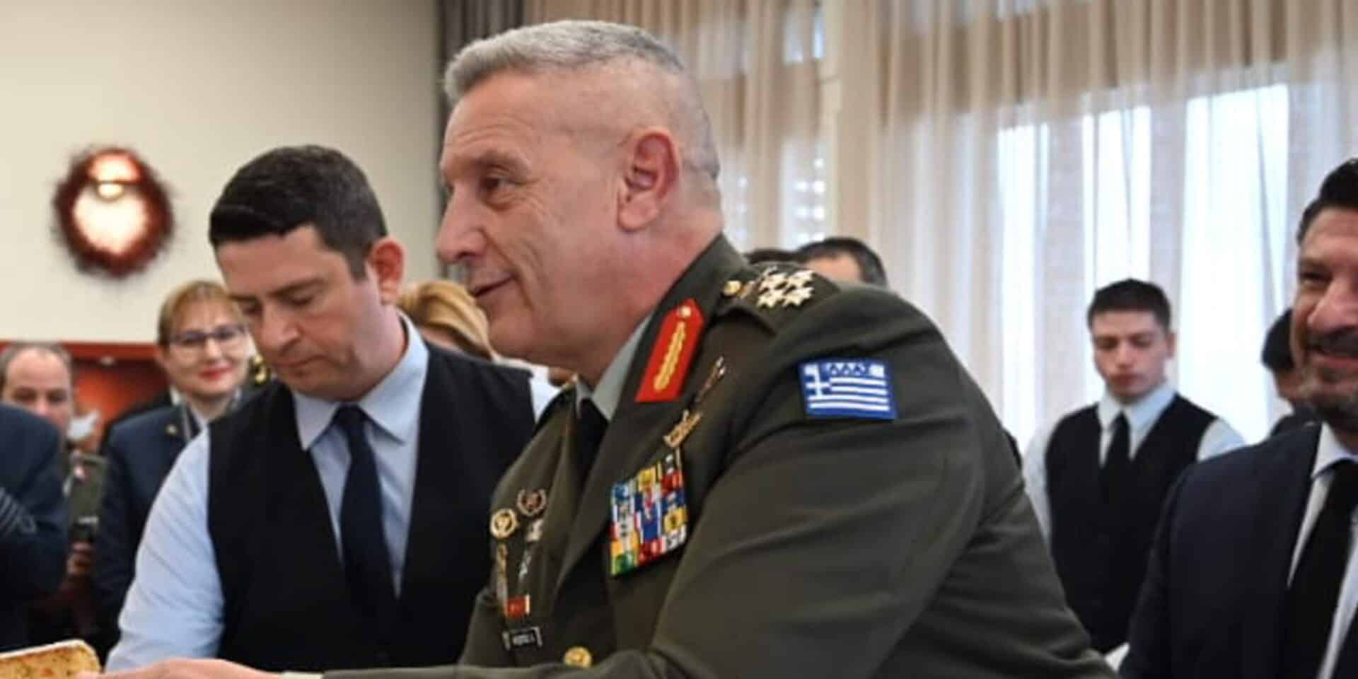 Ο Αρχηγός ΓΕΕΘΑ, Κωνσταντίνος Φλώρος