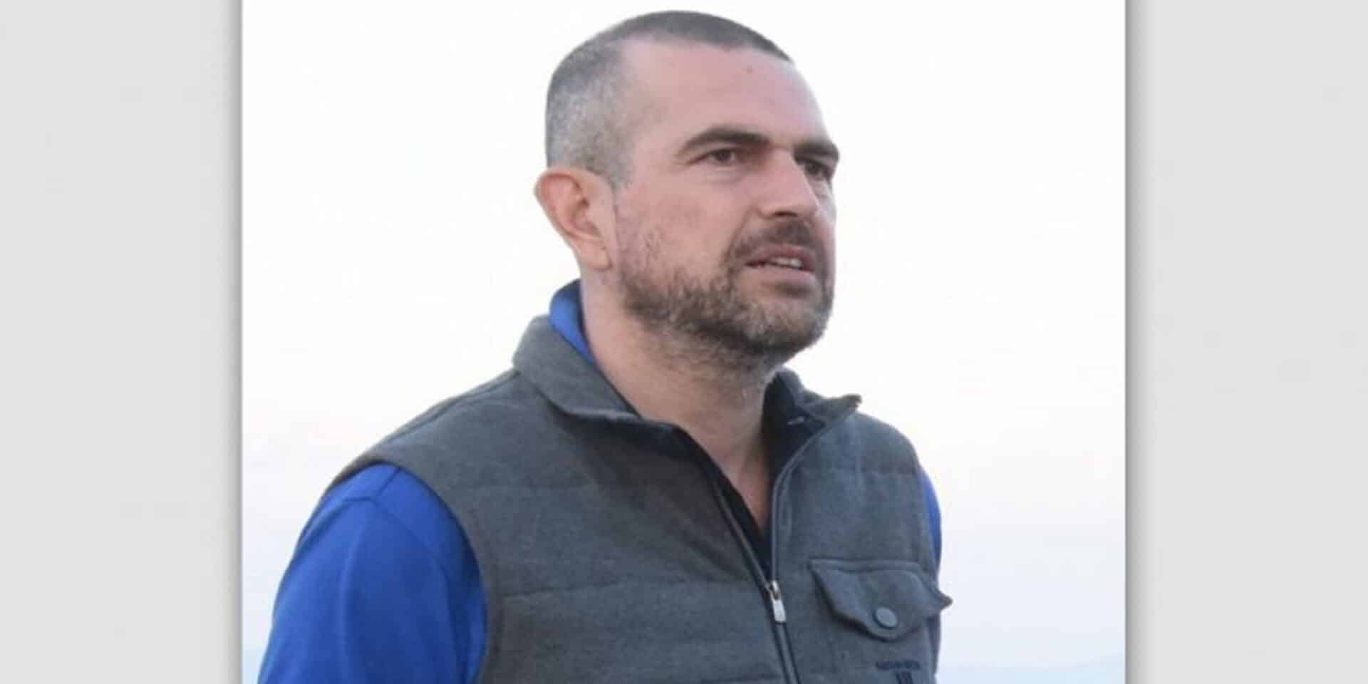 Ο δημοσιογράφος Φώτης Κοντόπουλος