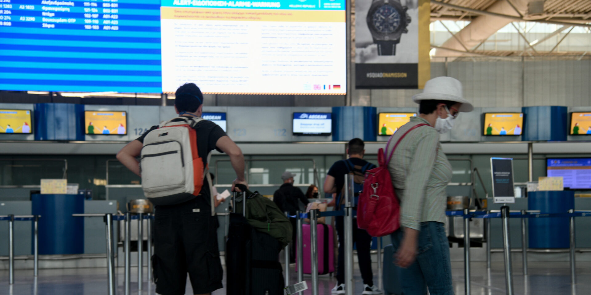 Συναγερμός στην Ελλάδα για τους ταξιδιώτες από την Κίνα