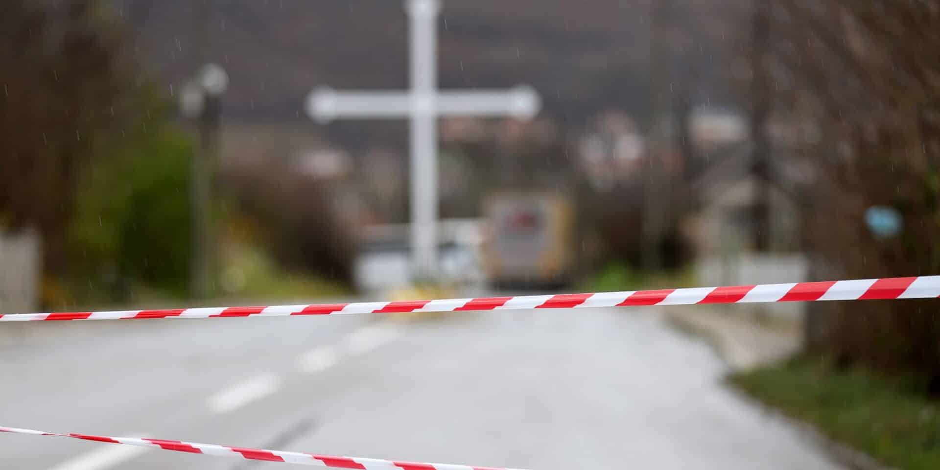 Τα σύνορα Κοσόβου-Σερβίας