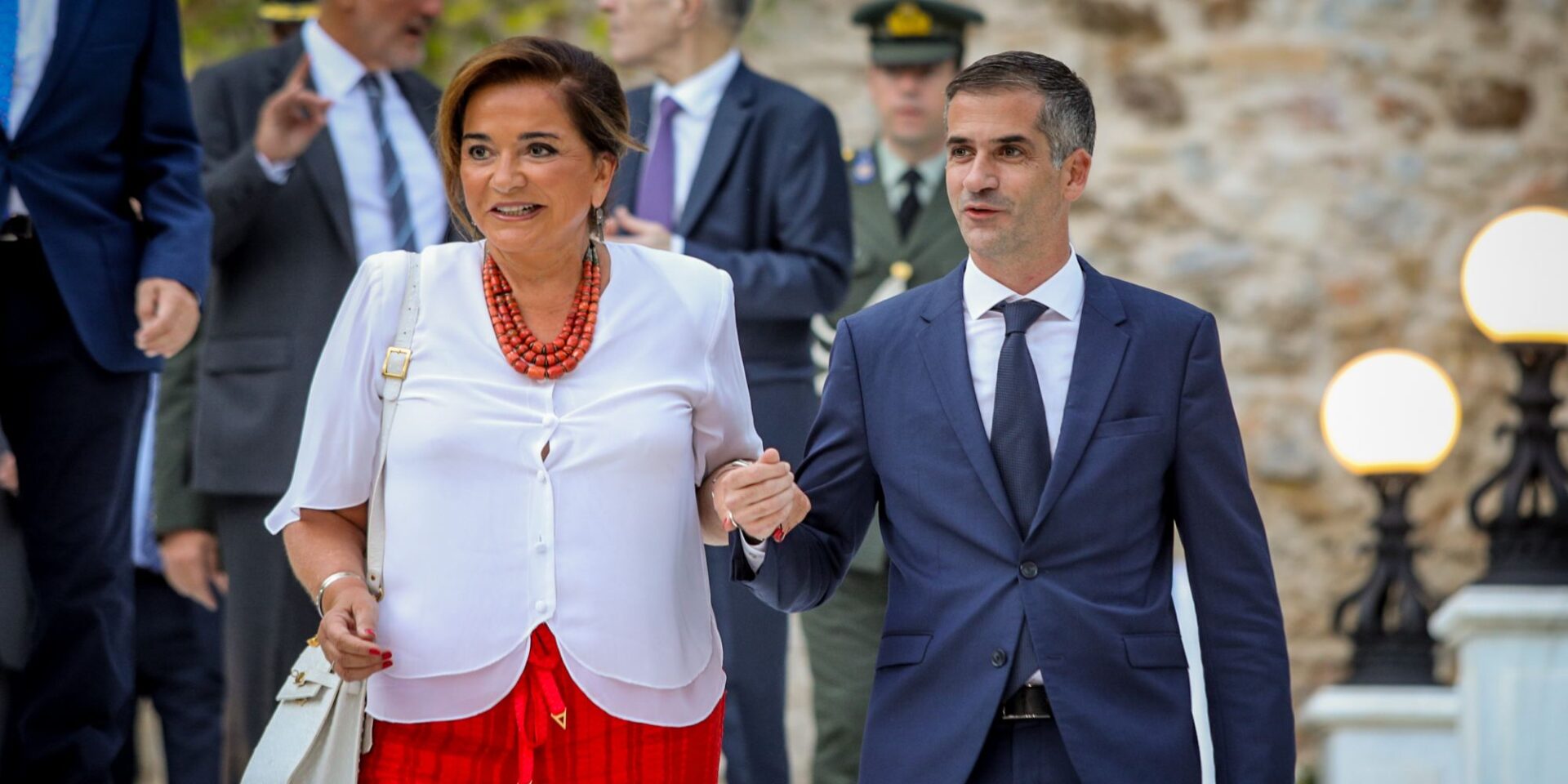 Ντόρα και Κώστας Μπακογιάννης