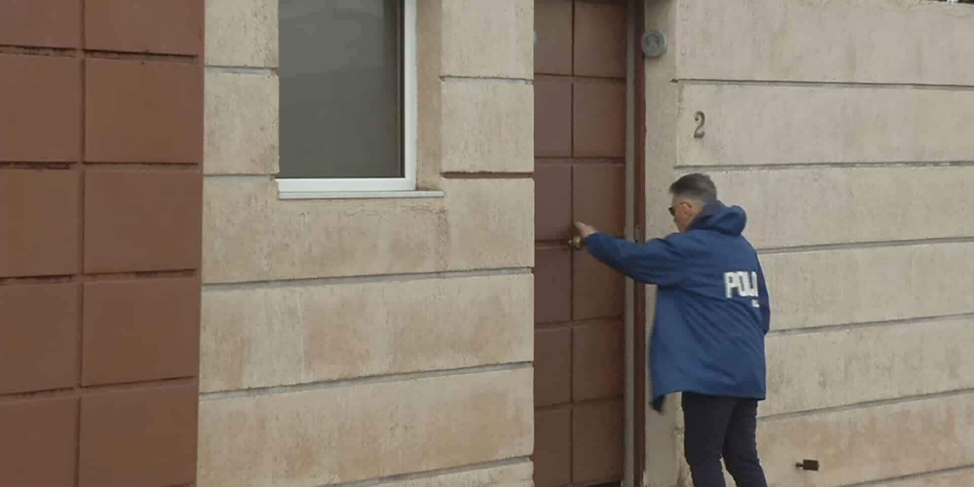 Ο Αλέξης Κούγιας στο σπίτι του «ψευτογιατρού»