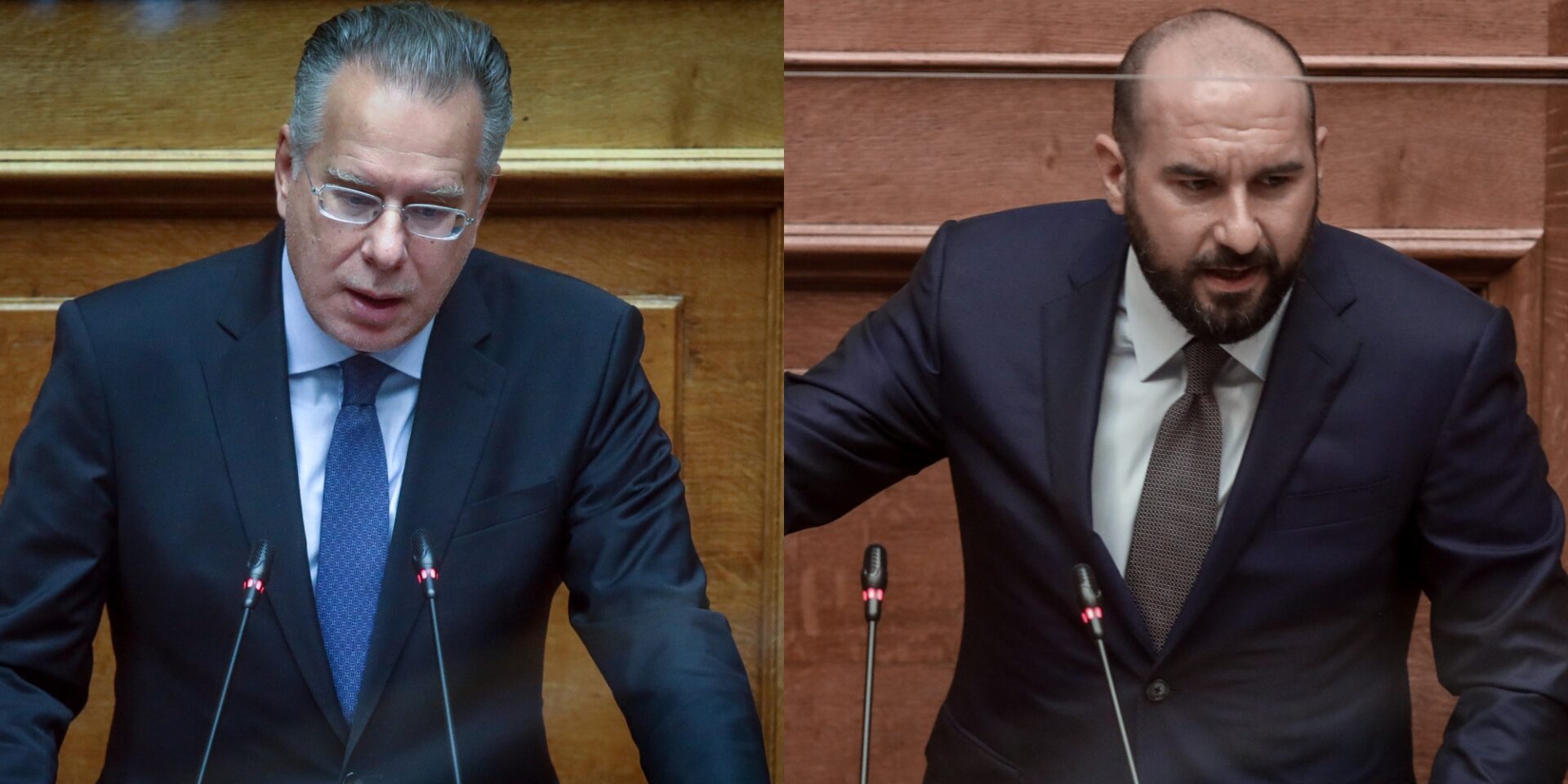 «Σφάχτηκαν» σε ζωντανή μετάδοση Τζανακόπουλος και Κουμουτσάκος