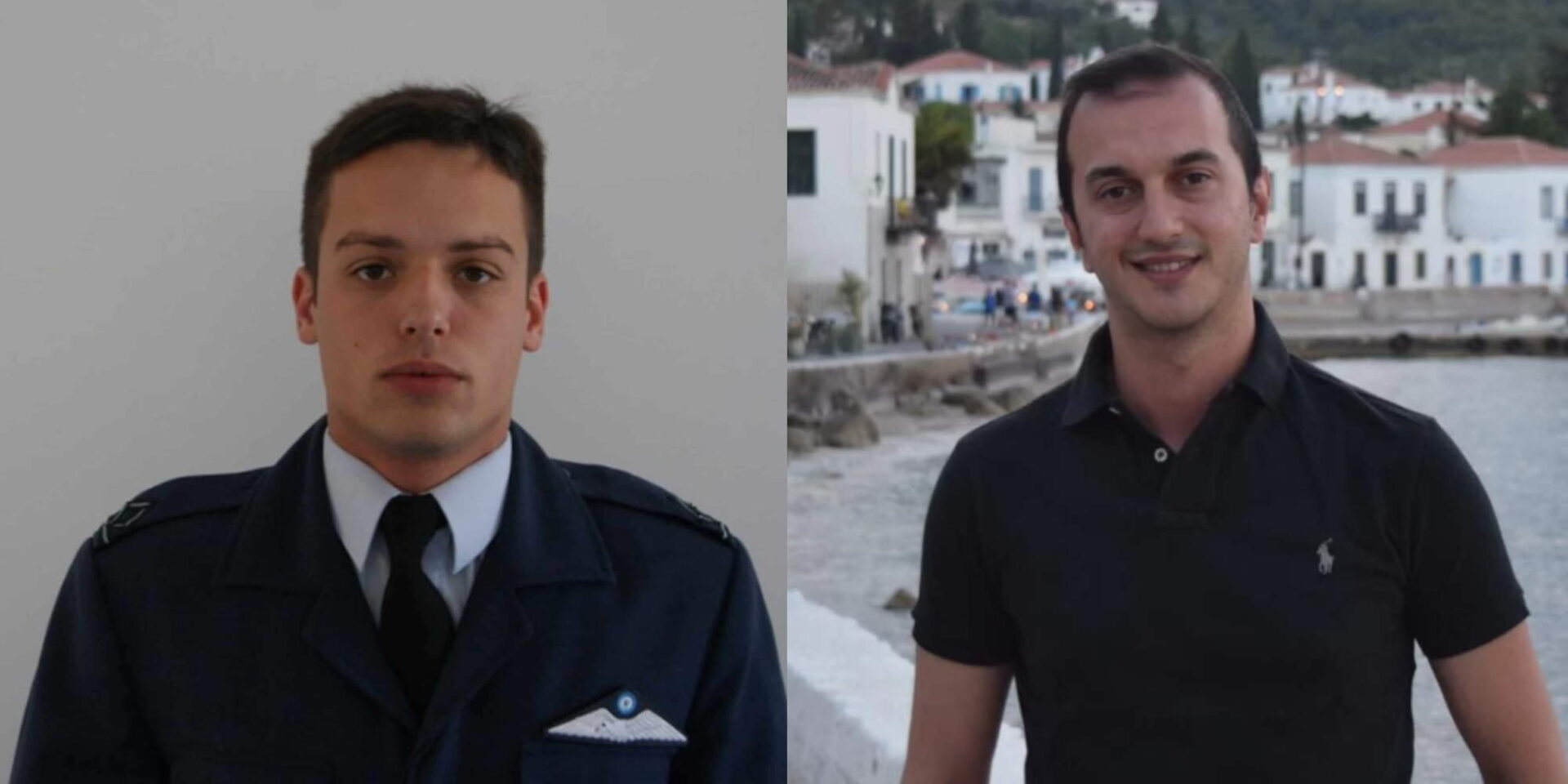 Οι δύο κυβερνήτες του Phantom που συνετρίβη στην Ανδραβίδα