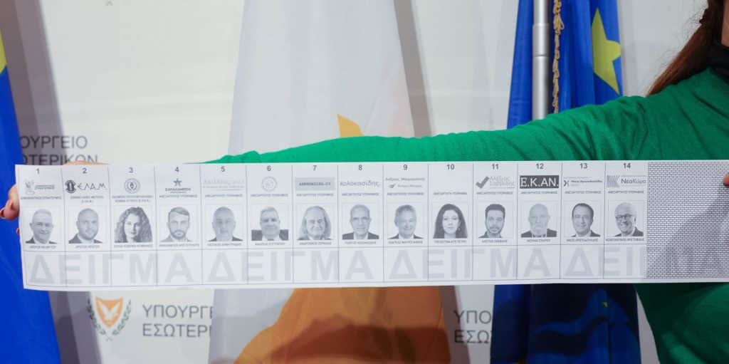 Άρχισε η εκτύπωση των ψηφοδελτίων για τις επερχόμενες εκλογές στην Κύπρο