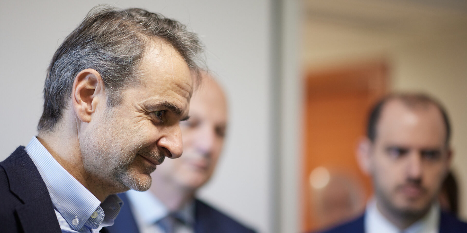 Ο Κυριάκος Μητσοτάκης
