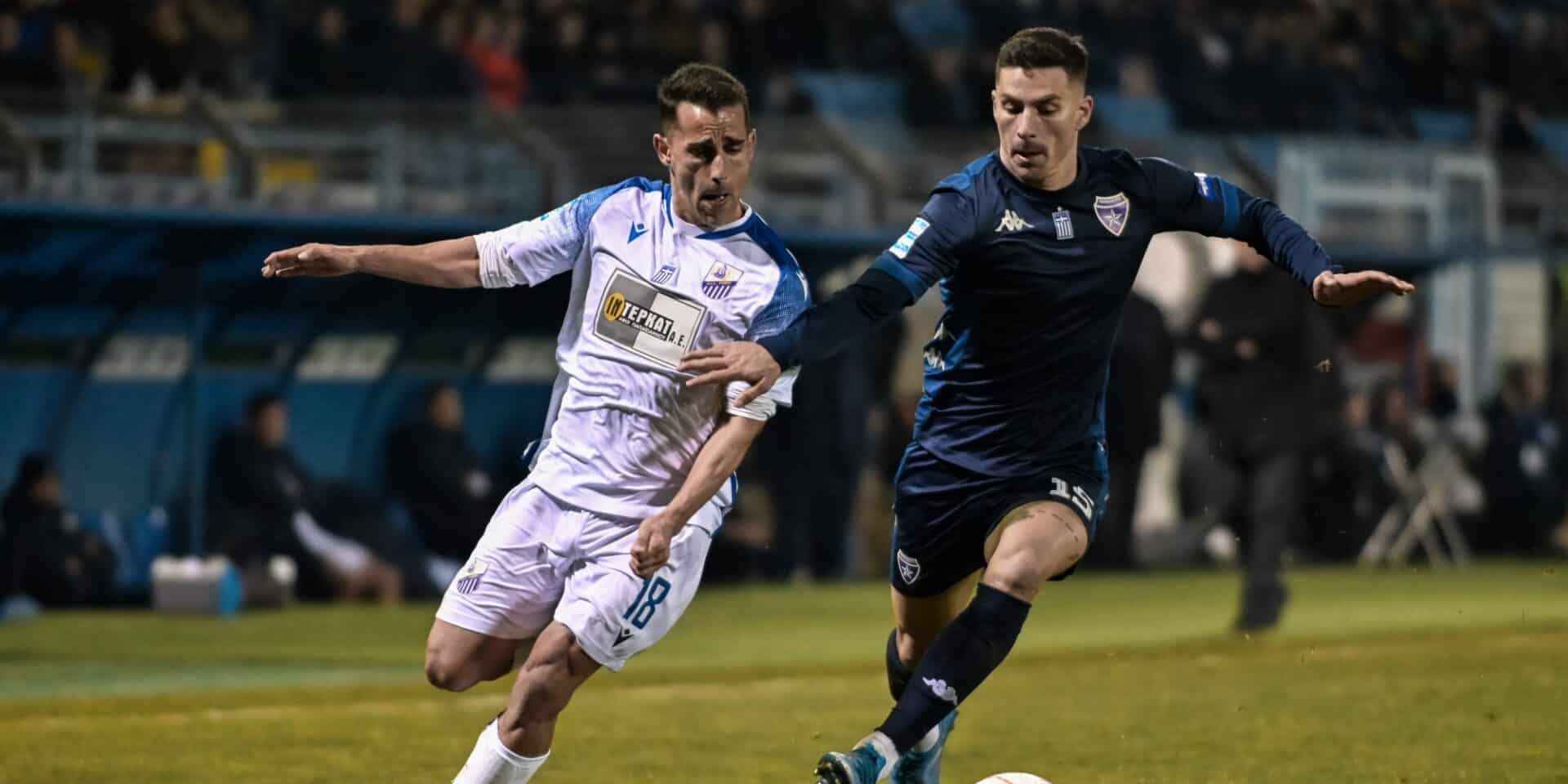Ο Ιωνικός κέρδισε με 0-2 τη Λαμία