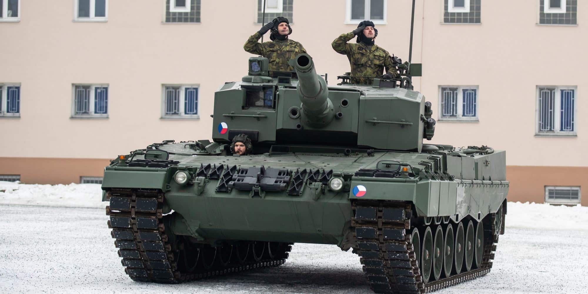 Το άρμα μάχης Leopard που θέλει η Ουκρανία