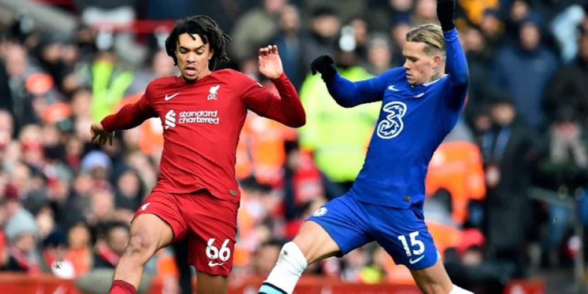 Φάση από το Λίβερπουλ-Τσέλσι για την Premier League