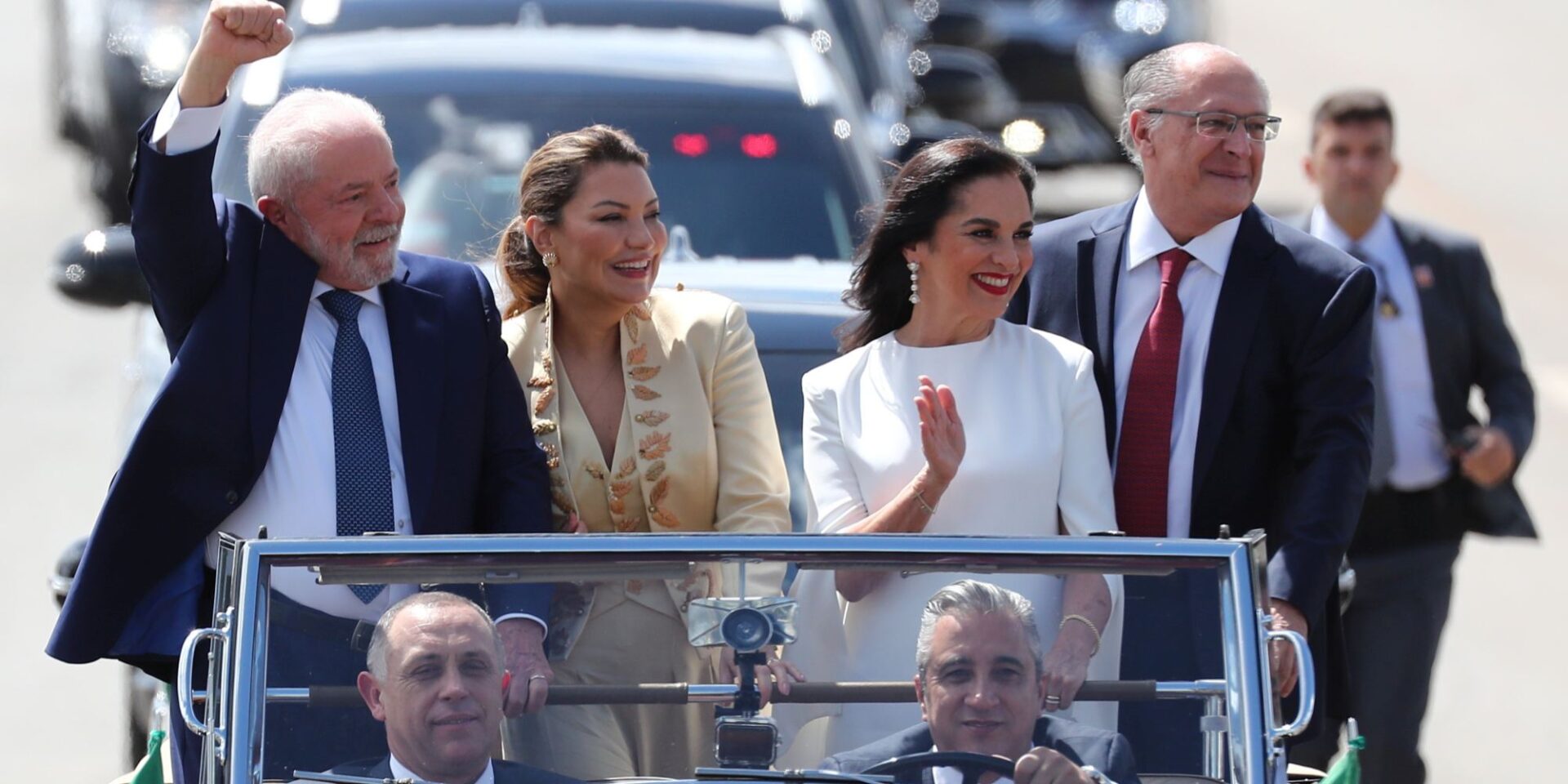 Ο Λουίς Ινάσιου Λούλα ντα Σίλβα ορκίζεται νέος πρόεδρος της Βραζιλίας