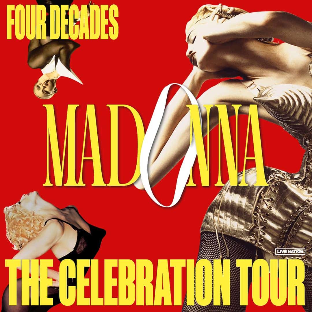 madonna - Η Μαντόνα ανακοίνωσε παγκόσμια περιοδεία- Οι 12 σταθμοί στην Ευρώπη (λίστα)