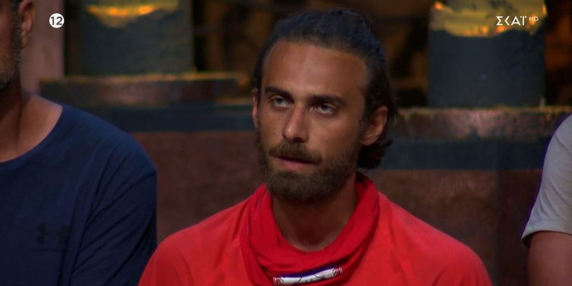 Ο Μάριος Πρίαμος στο Survivor All Star