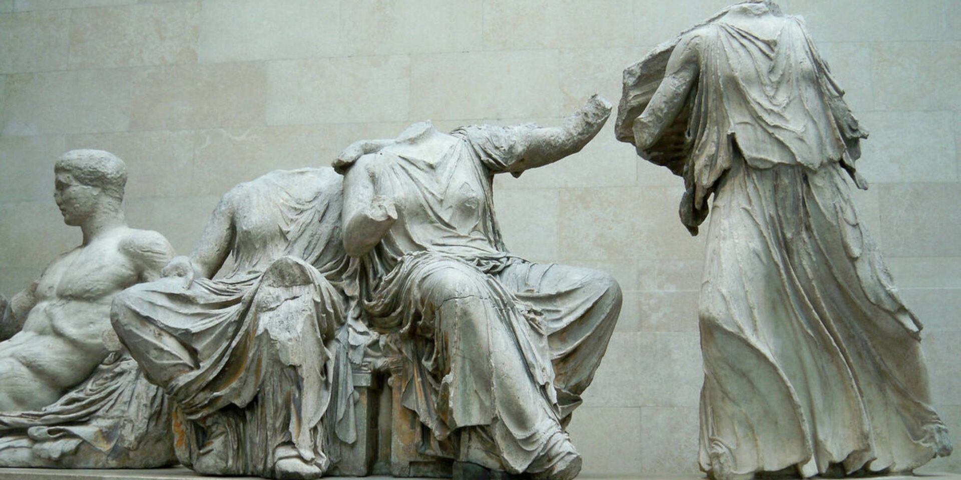 Τα Μάρμαρα του Παρθενώνα