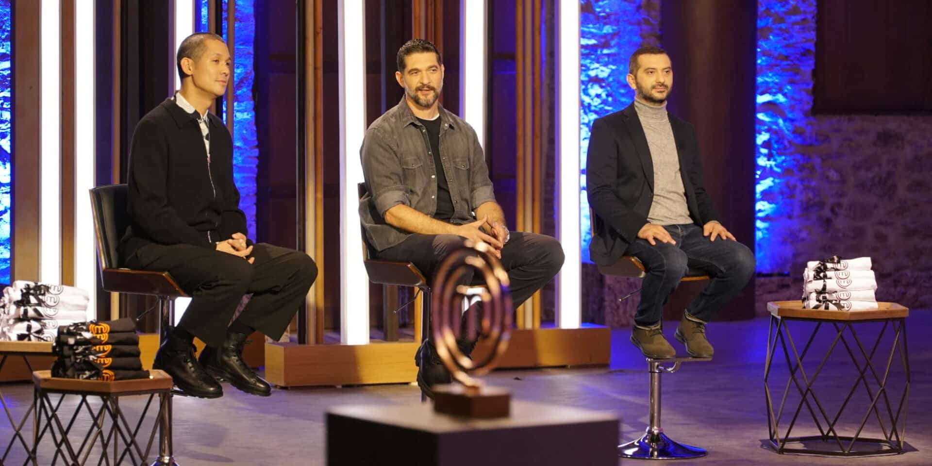 Οι τρεις κριτές του MasterChef