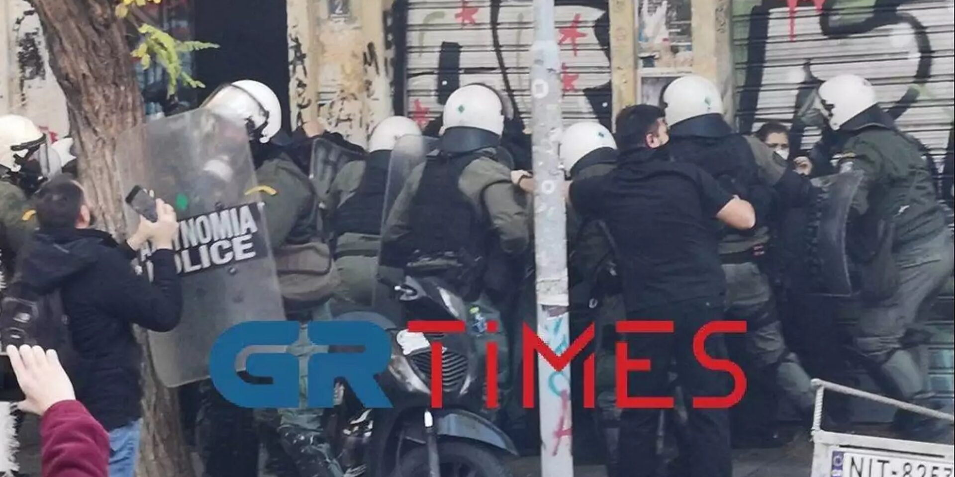 Ένταση σε προσπάθεια ανακατάληψης χώρου στο ΑΠΘ