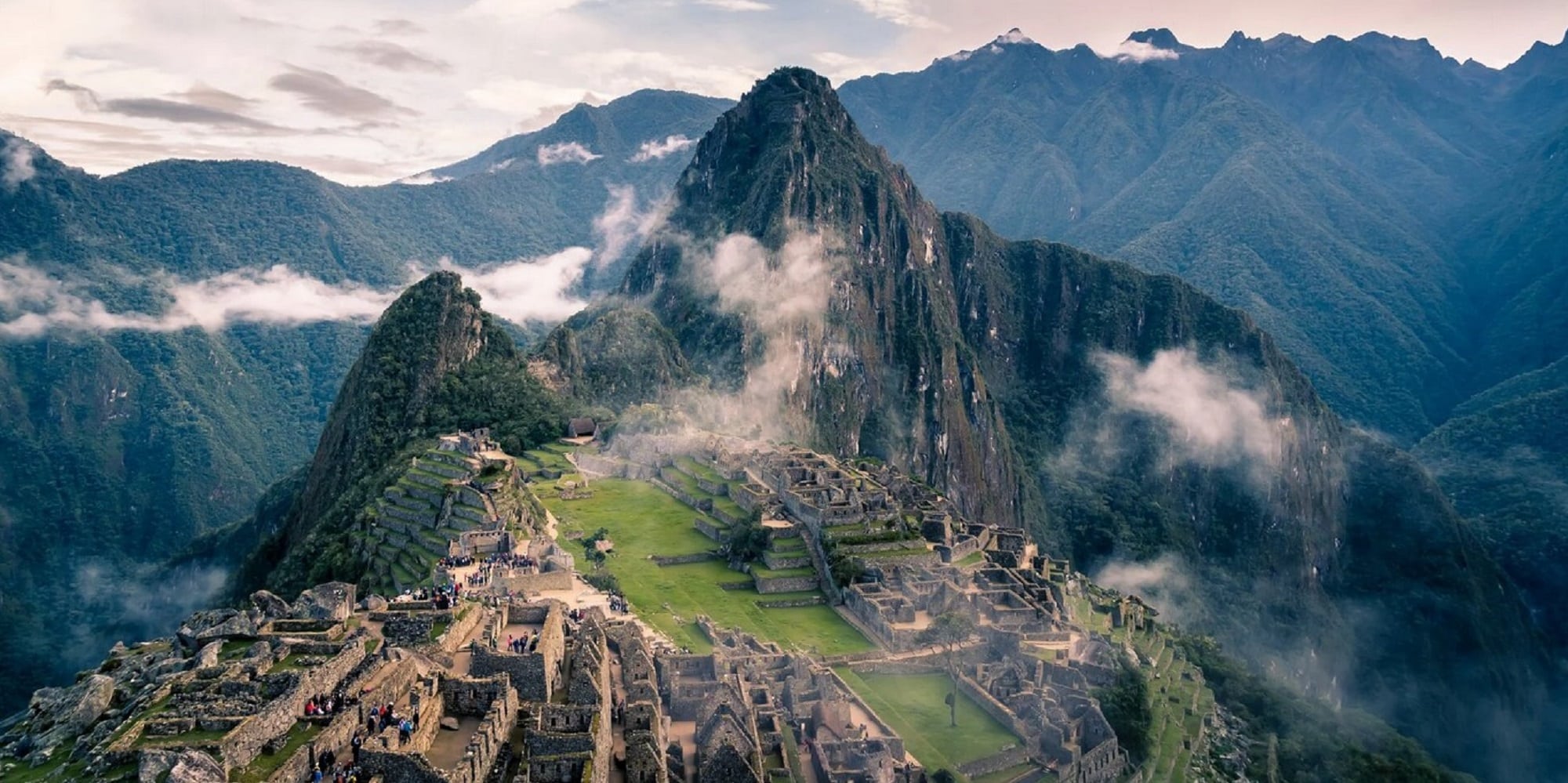 Το Μάτσου Πίτσου στο Περού
