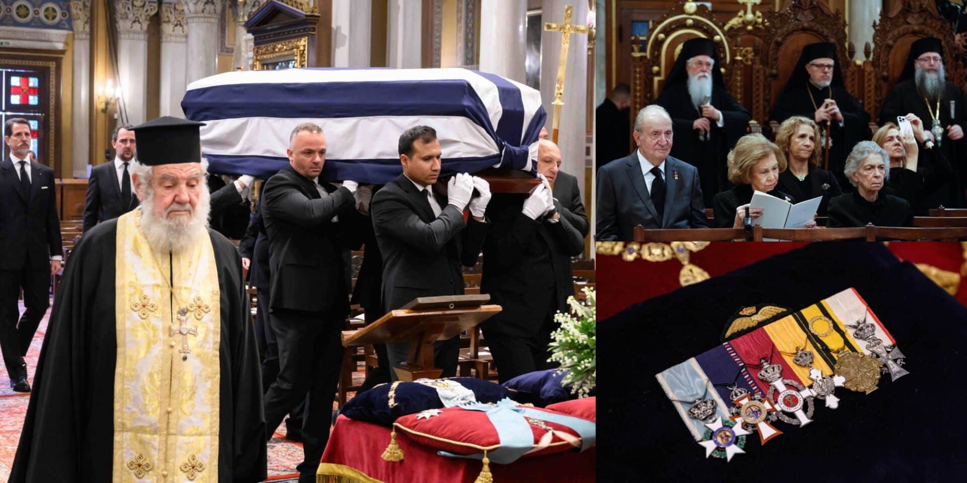 H Εξόδιος Ακολουθία στη Μητρόπολη