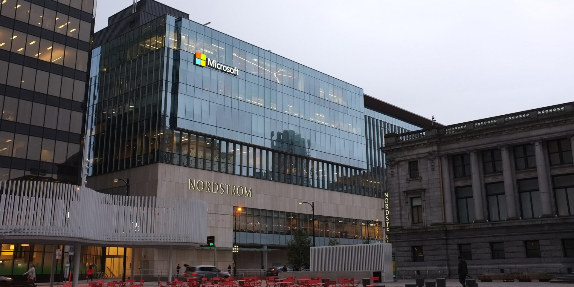 Τα γραφεία της Microsoft