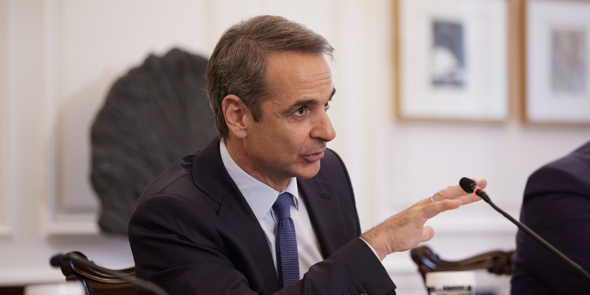 Για τις επερχόμενες εκλογές και τα ψηφοδέλτια μίλησε ο Κυριάκος Μητσοτάκης