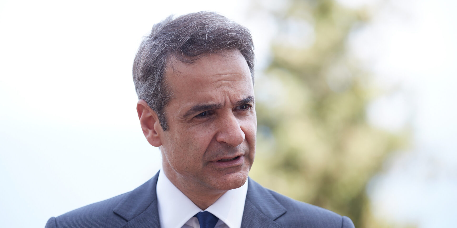 Ο Κυριάκος Μητσοτάκης