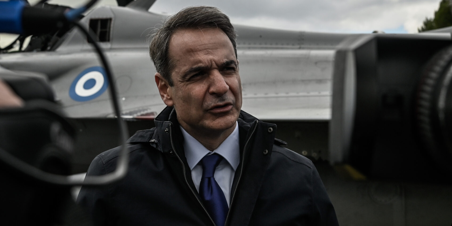 Στην Τανάγρα ο Κυριάκος Μητσοτάκης