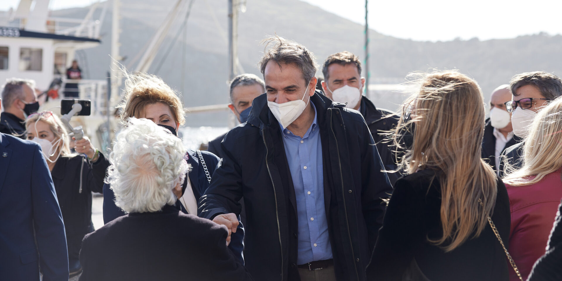 Στη Γαύδο ο Μητσοτάκης για τα Θεοφάνια