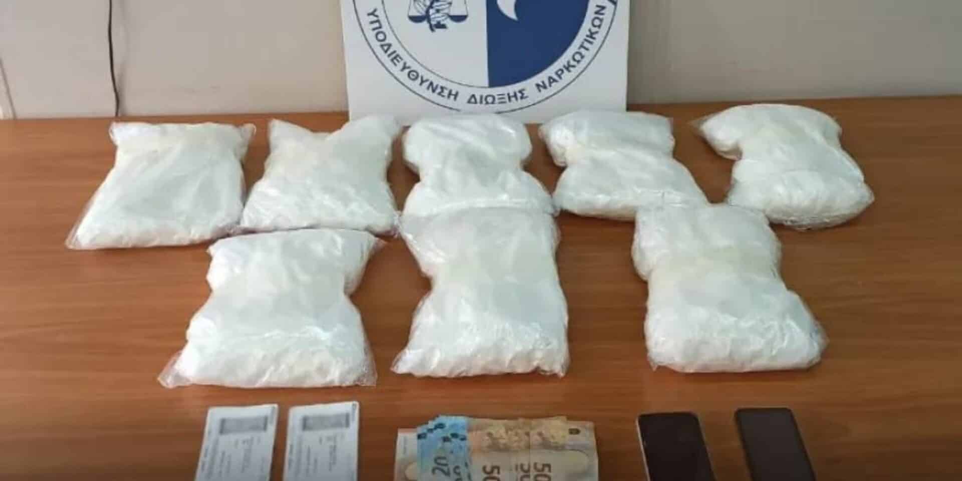 Τα ναρκωτικά που βρέθηκαν στις 2 γυναίκες στο «Ελ.Βενιζέλος»