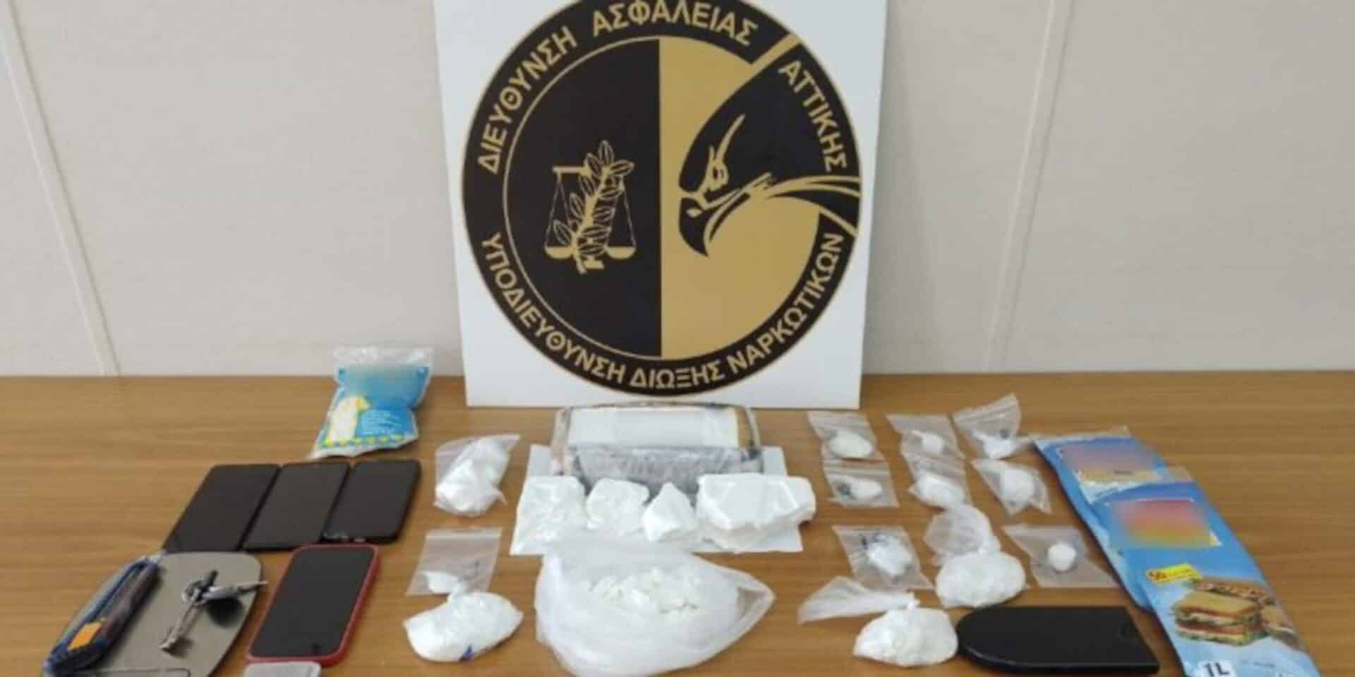Επιχείρηση της ΕΛ.ΑΣ. έβγαλε «λαβράκι» στα Νότια Προάστια