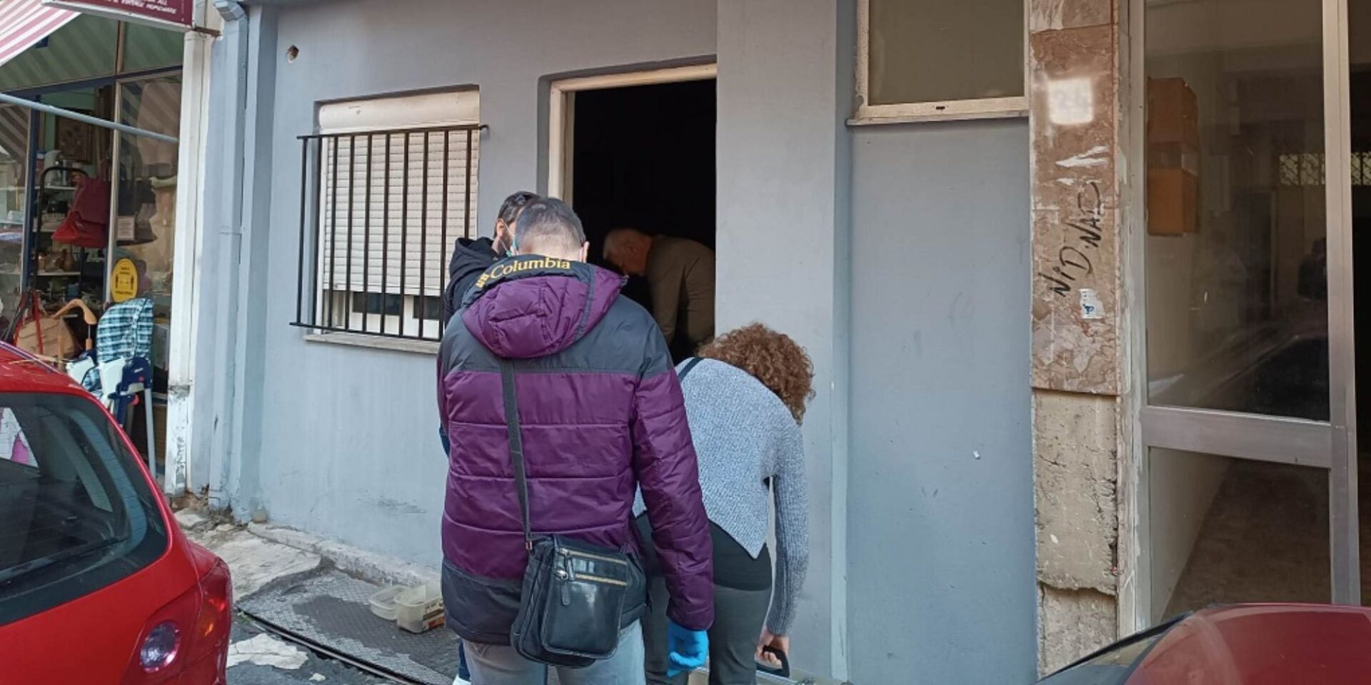 Το σπίτι που βρέθηκε νεκρός ο 53χρονος στα Χανιά