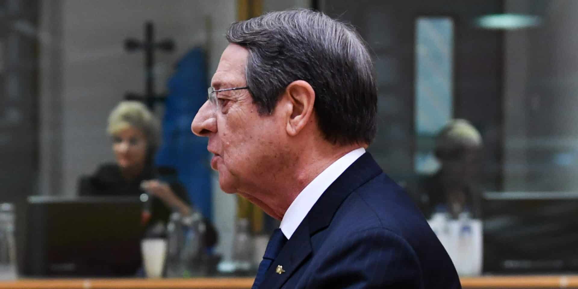 Ο Κύπριος Πρόεδρος, Νίκος Αναστασιάδης / Φωτογραφία: Eurokinissi