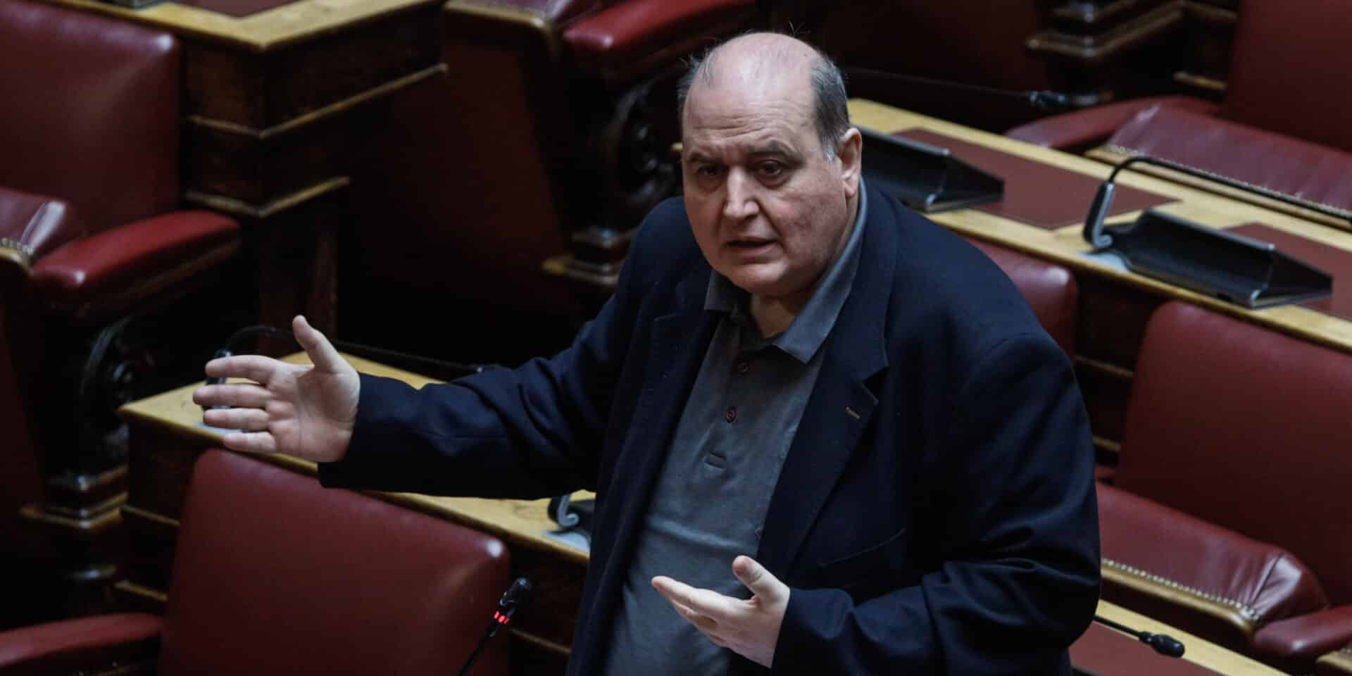 Ο τομεάρχης Παιδείας του ΣΥΡΙΖΑ Νίκος Φίλης