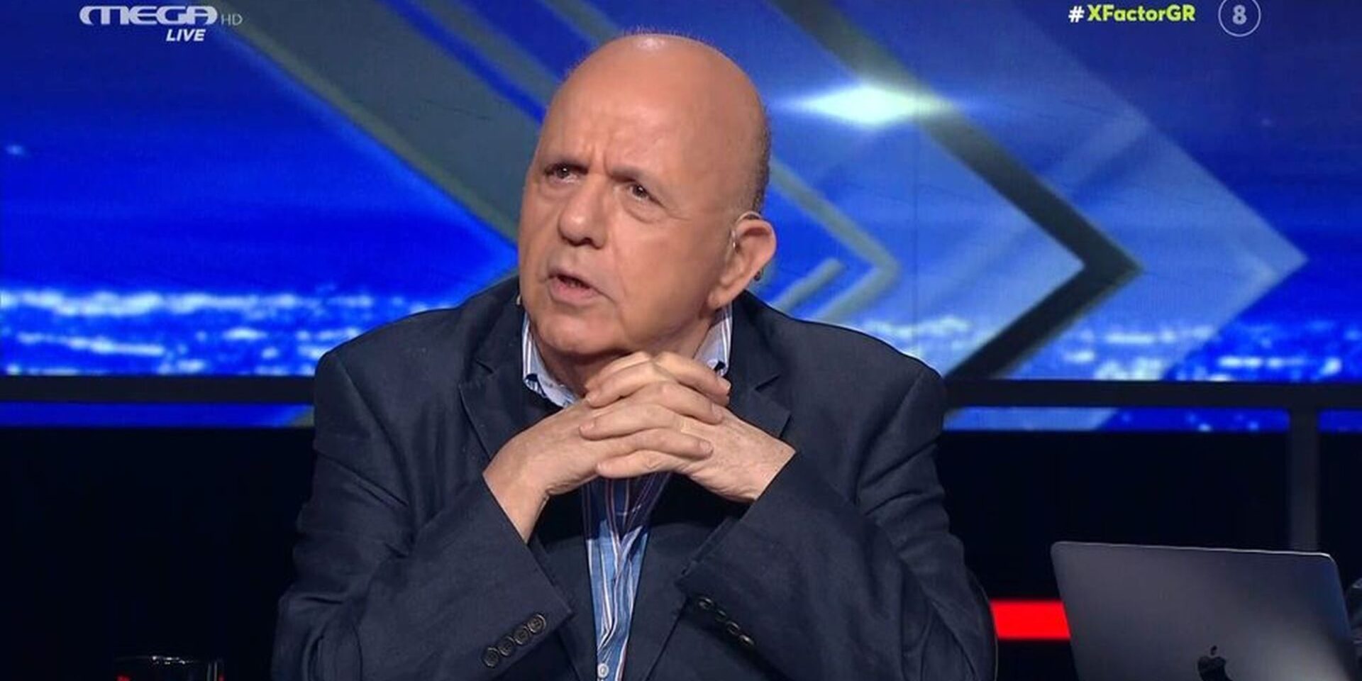 Ο Νίκος Μουρατίδης στο X-Factor