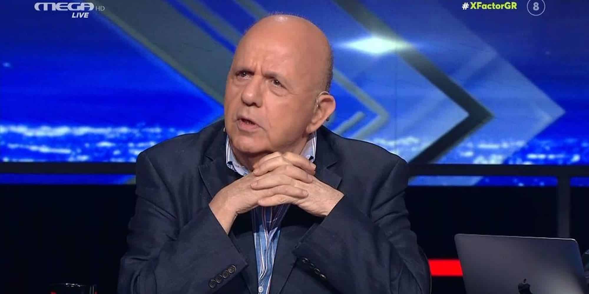Ο Νίκος Μουρατίδης στο X-Factor