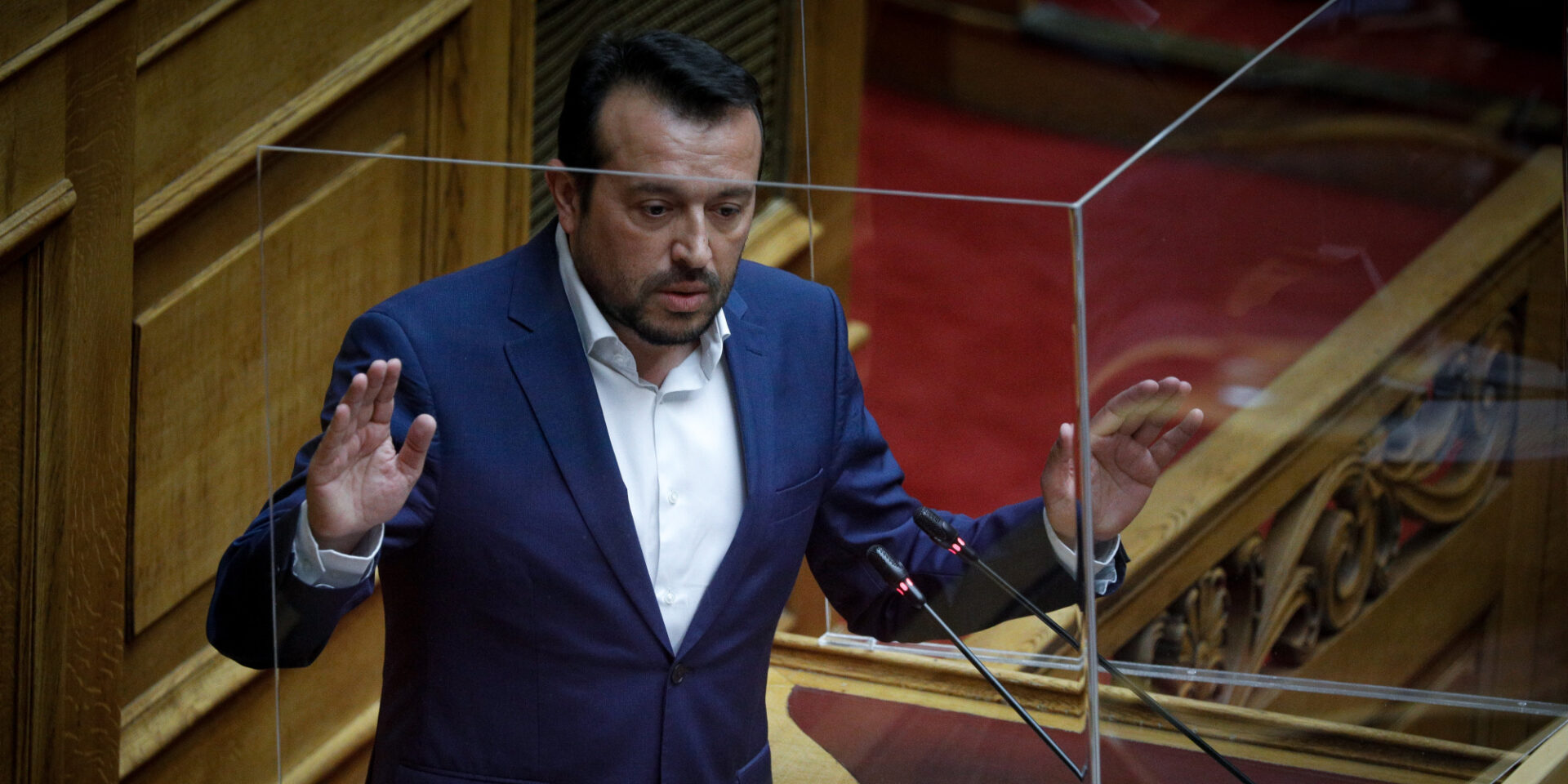 Ο Νίκος Παππάς