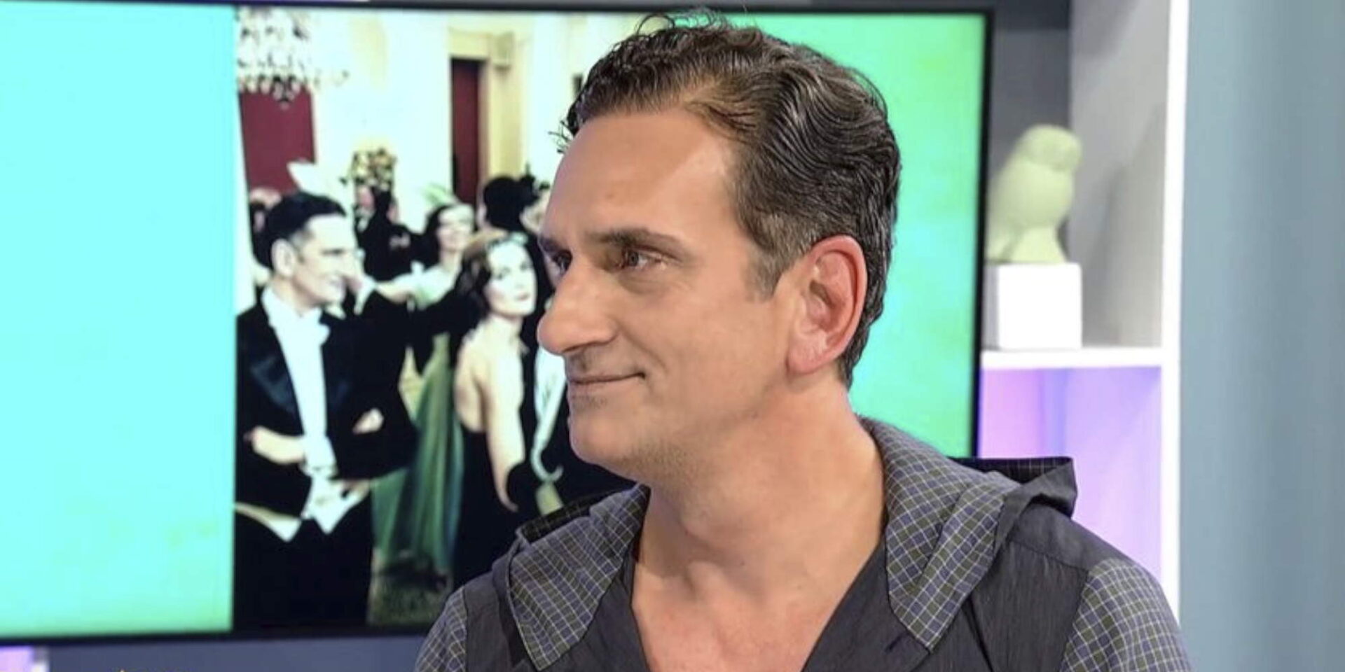 Ο ηθοποιός Νίκος Ψαρράς στην εκπομπή «Πρωίαν σε είδον»