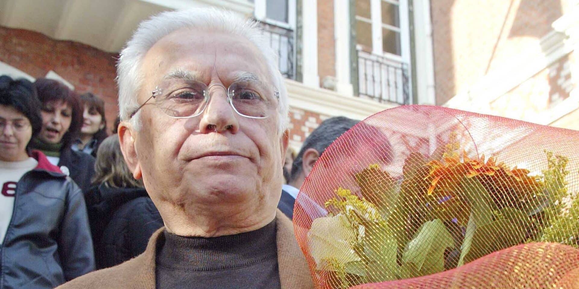 Ο Νίκος Ξανθόπουλος