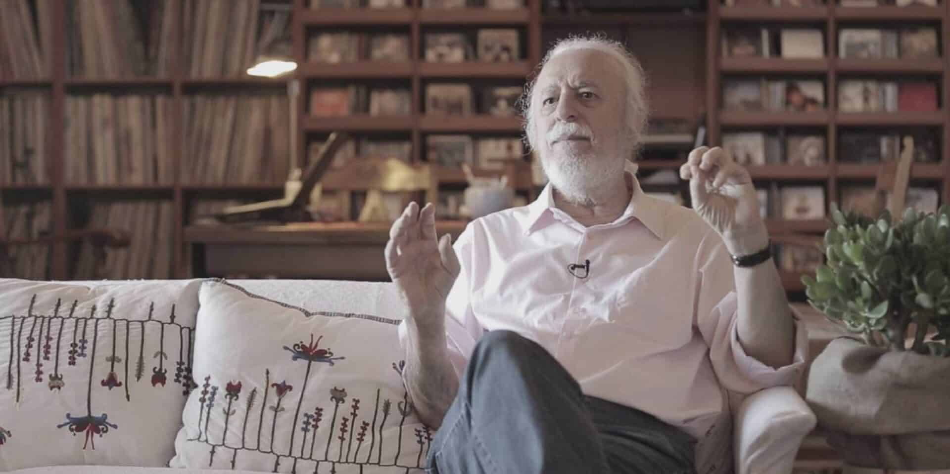 Ο διάσημος συνθέτης Νότης Μαυρουδής