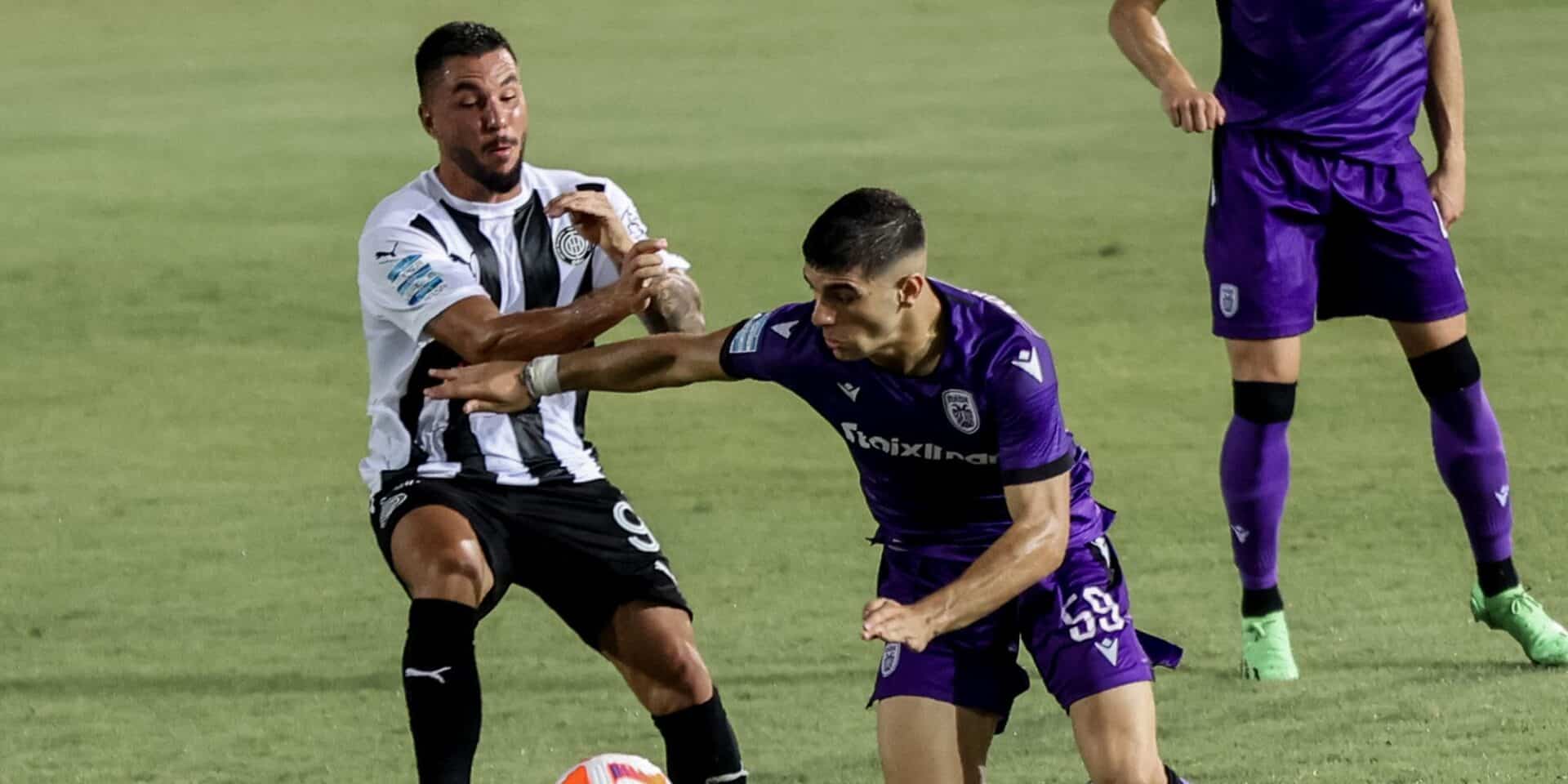 Φάση από ΟΦΗ-ΠΑΟΚ για την Super League