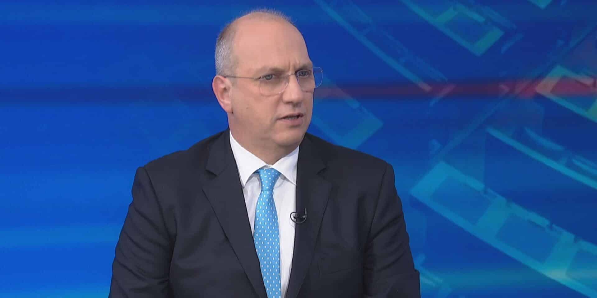 Ο κυβερνητικός εκπρόσωπος Γιάννης Οικονόμου στην ΕΡΤ