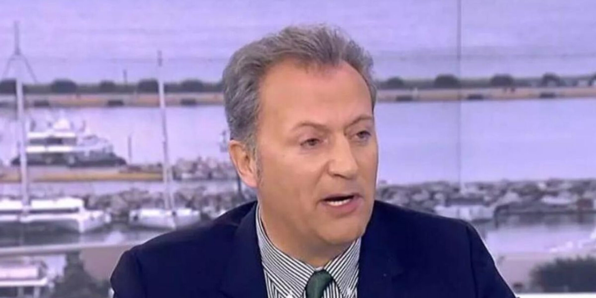 Ο Δημήτρης Οικονόμου