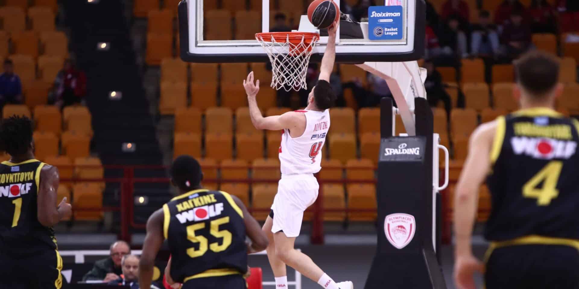 Ο Ολυμπιακός κέρδισε τον Άρη σε ματς για την Basket League
