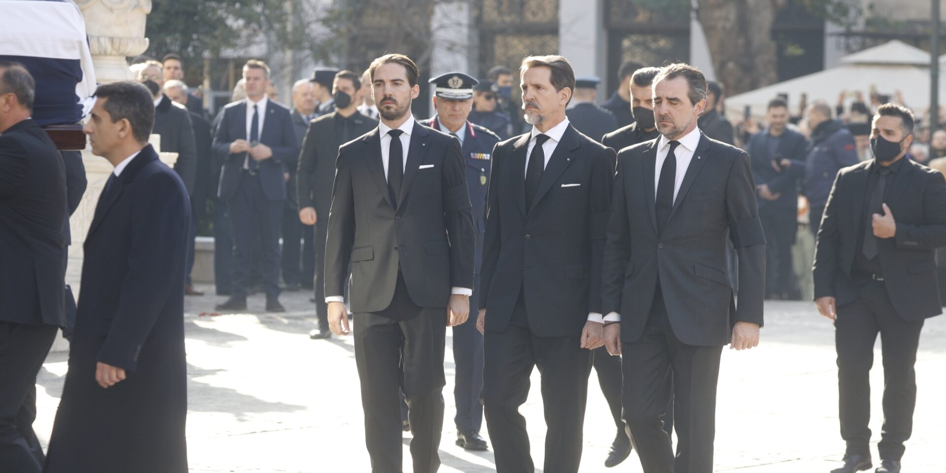 Τα παιδιά του τέως βασιλιά Κωνσταντίνου