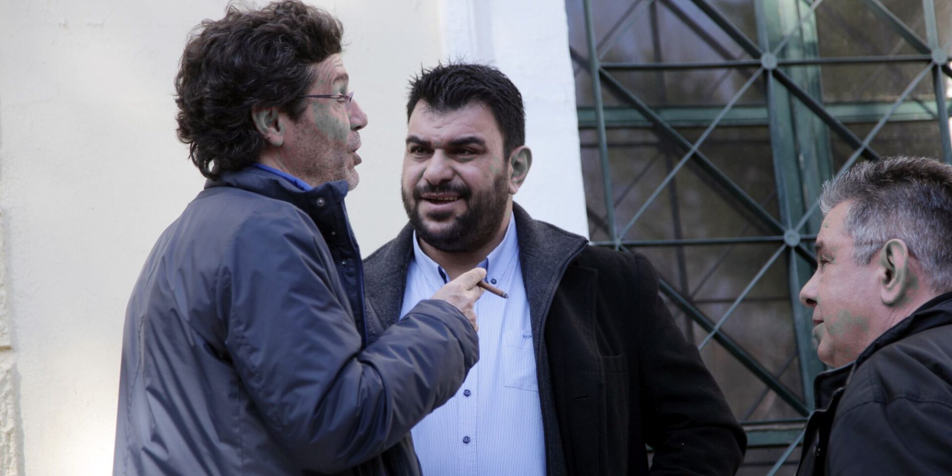 Ο δημοσιογράφος Παναγιώτης Τζένος