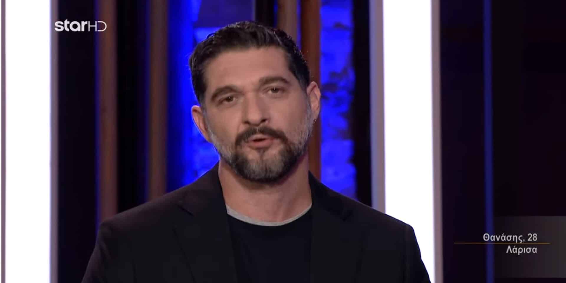 Ο Πάνος Ιωαννίδης στο MasterChef