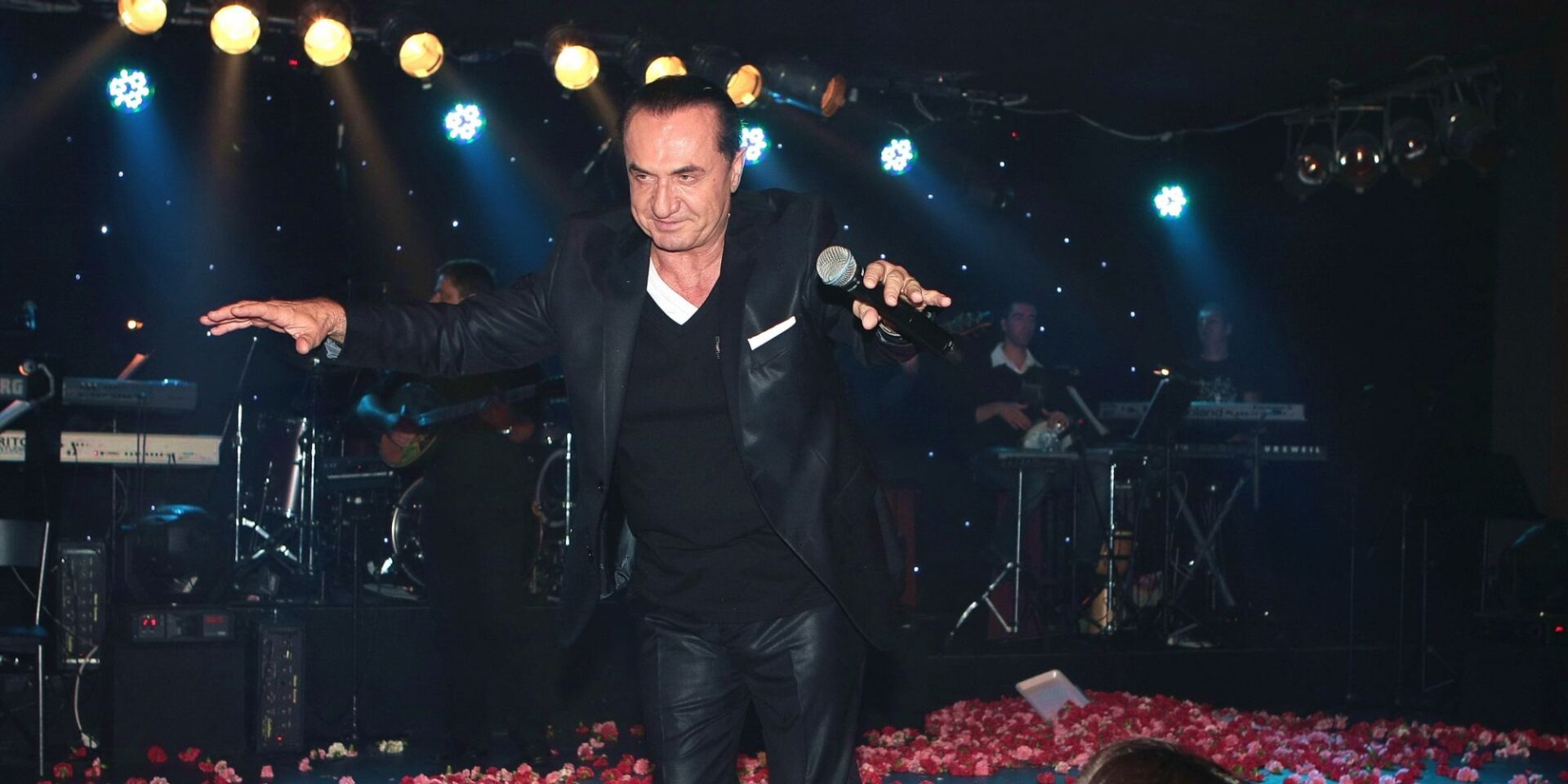 Ο Λευτέρης Πανταζής