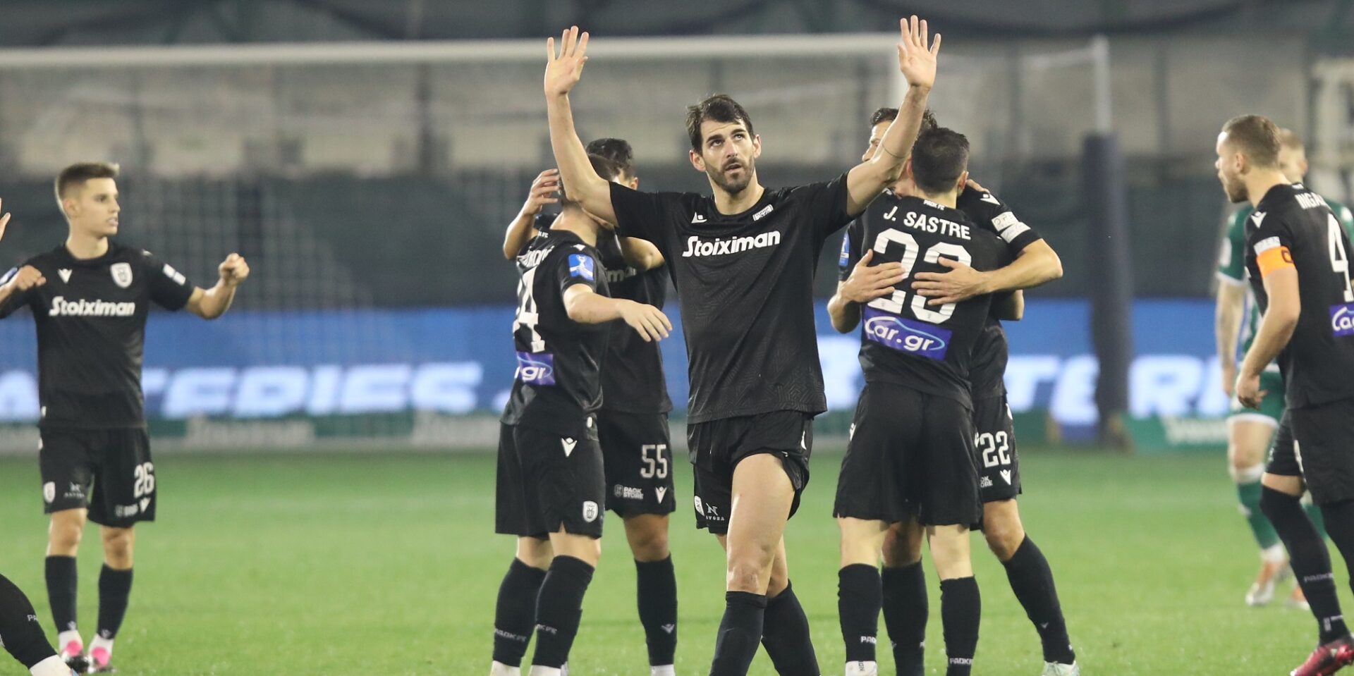 Στα ημιτελικά του Κυπέλλου Ελλάδας ο ΠΑΟΚ