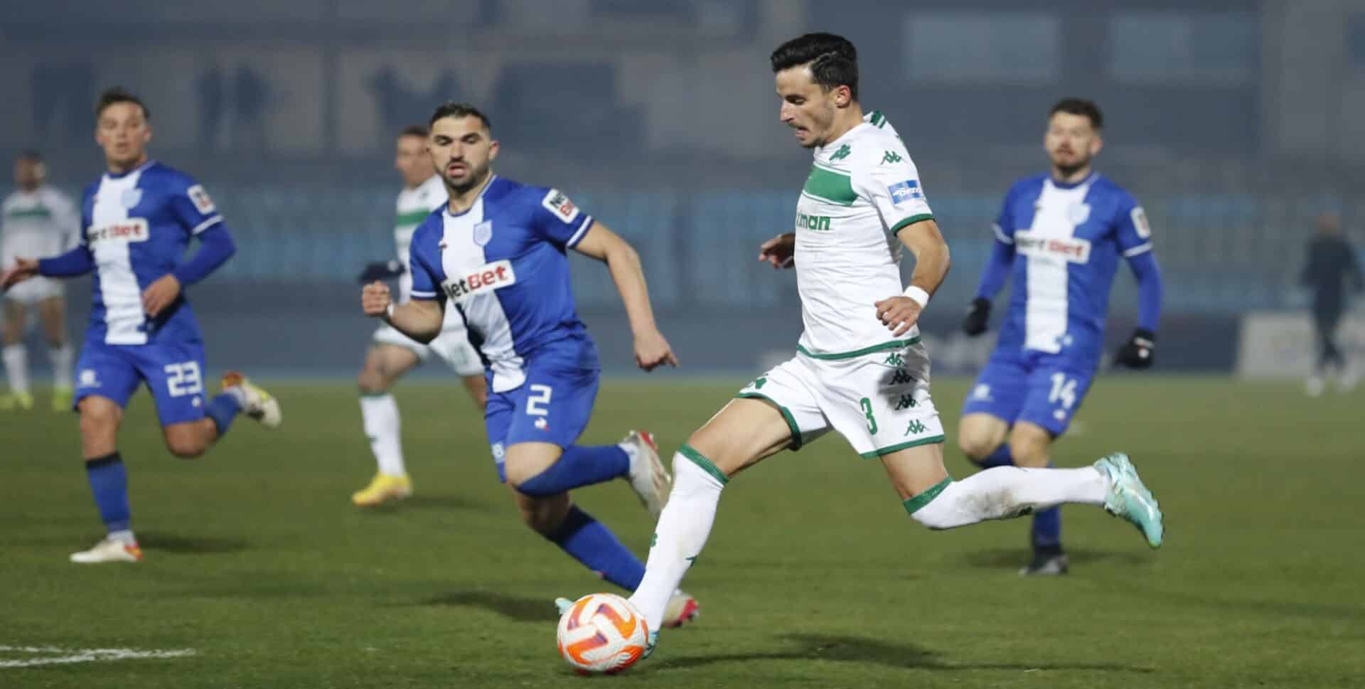 Φάση από το ΠΑΣ Γιάννινα-Παναθηναϊκός για την Super League