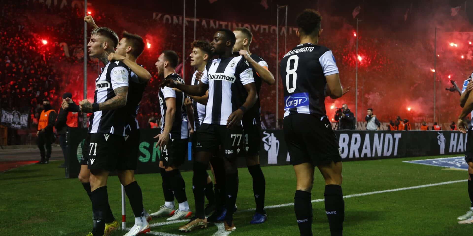 Ο ΠΑΟΚ κέρδισε τον Παναθηναϊκό