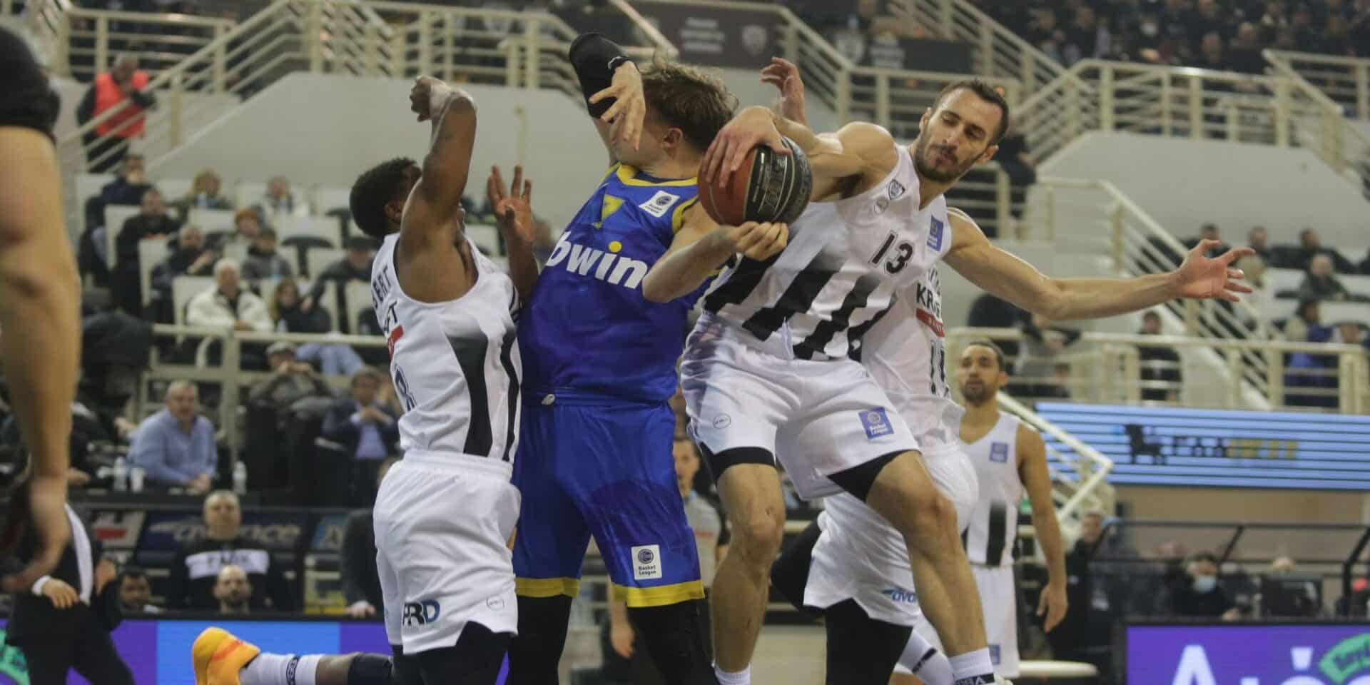 Το Περιστέρι κέρδισε τον ΠΑΟΚ για την Basket League